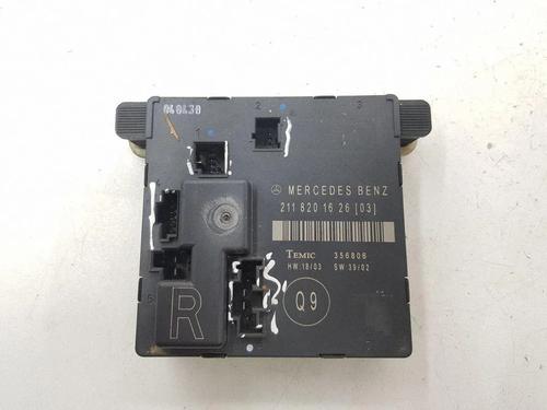 Used Electronic module Electronic module MERCEDES-BENZ E-CLASS T-Model (S211) E 220 T CDI (211.206) (150 hp) 40194359 40194359