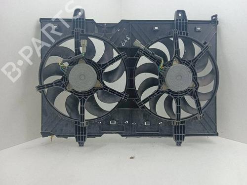 Used Radiator fan Radiator fan NISSAN X-TRAIL II (T31) 2.0 dCi 4x4 (150 hp) 40208075 40208075
