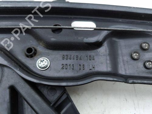 Rear left window mechanism LAND ROVER RANGE ROVER EVOQUE (L538) 2.2 D 4x4 | BP29615170C24 