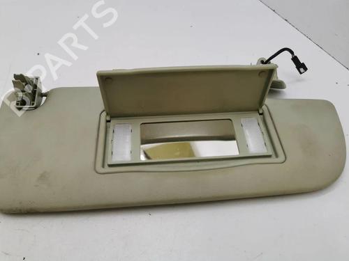 Left sun visor SAAB 9-3 Estate (E50) 1.9 TiD | BP36349799I1 - Image 6