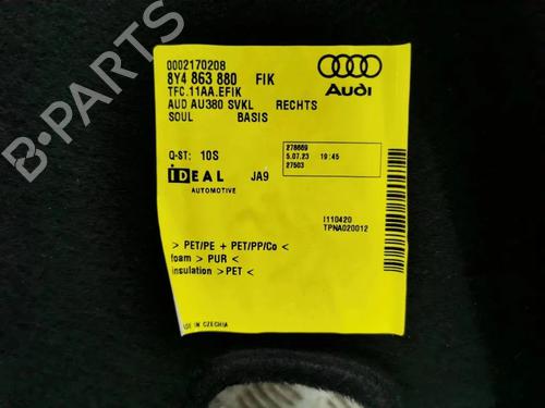 Boot lining AUDI A3 Sportback (8YA, 8YF) 30 TFSI | BP36330878I3  - Image 8