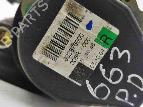 Front right seatbelt MERCEDES-BENZ A-CLASS (W169) A 170 (169.032, 169.332) | BP28895664I25