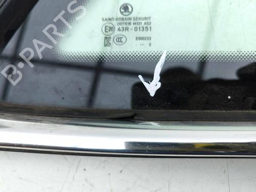 Rear right quarter glass SKODA ENYAQ iV SUV (5AZ) 50 | BP29638624C92 