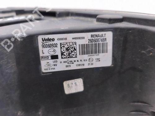 Left headlight RENAULT MEGANE IV Hatchback (B9A/M/N_) 1.2 TCe 130 (B9MR) | BP38431978C28 - Image 13