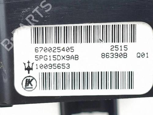 Left front window switch MASERATI GHIBLI III (M157) 3.0 D | BP37699198I27  - Image 7
