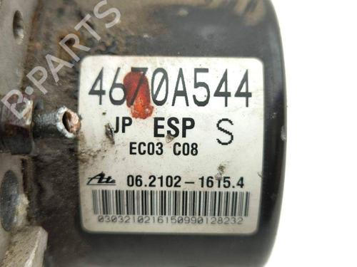 ABS pump CITROËN C-CROSSER (VU_, VV_) 2.2 HDi | BP28893094M43