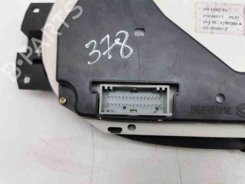 Instrument cluster RENAULT CLIO II (BB_, CB_) 1.4 16V (B/CB0P, BB13) | BP28891076C47 
