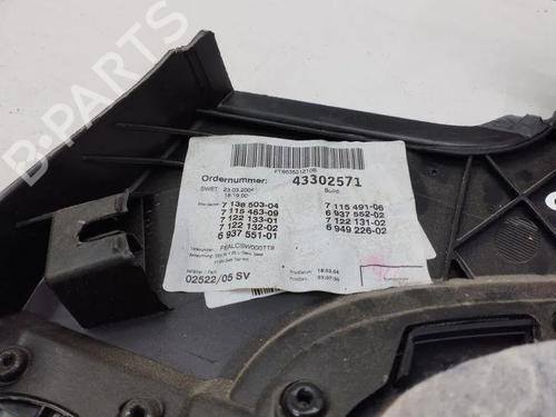 Rear left panel BMW 6 (E63) 645 Ci | BP28841553C60 - Image 9