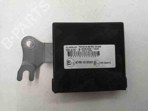 Used Electronic module TOYOTA COROLLA Verso (_E12_) 2.0 D-4D (CDE120_) (116 hp) 28870165
