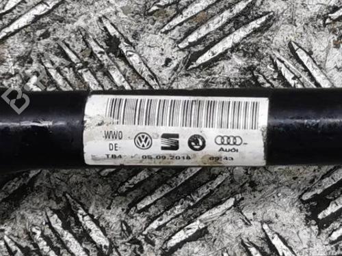 Left front driveshaft VW T-ROC (A11, D11) 1.0 TSI | BP28899629M38 - Image 6