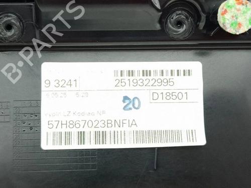 Rear left panel SKODA KODIAQ II (PS7) 2.0 TDI | BP38496218C60  - Image 17