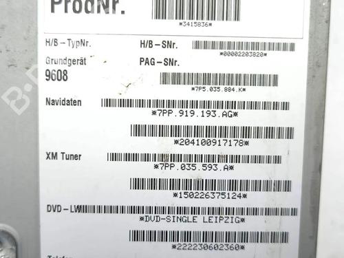 Electronic module PORSCHE CAYENNE (92A) 3.6 | BP36198812M83 - Image 11