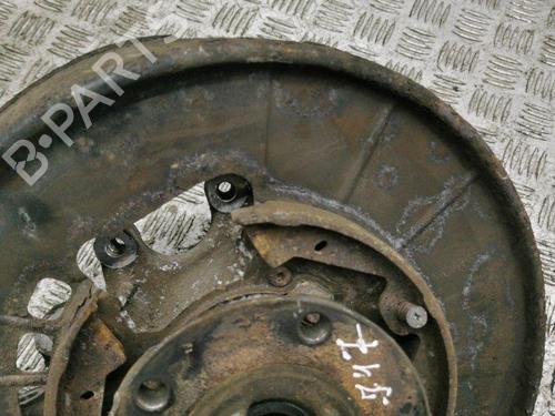 Left rear steering knuckle PORSCHE CAYENNE (92A) 3.0 Diesel | BP28898141M27 