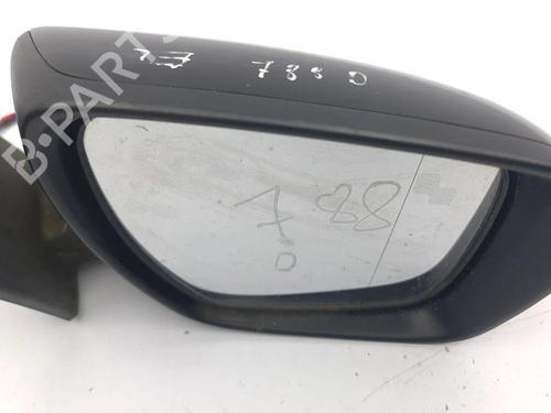 Right mirror MAZDA CX-7 (ER) 2.2 MZR-CD AWD (ER10A) | BP28900088C27 