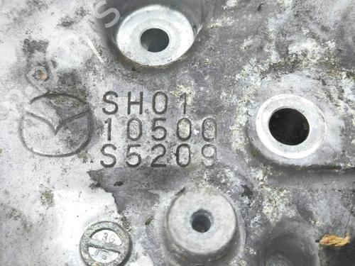 Timing cover MAZDA 6 Estate (GJ, GL) 2.0 (GJEFW) | BP33641264M123 - Image 7