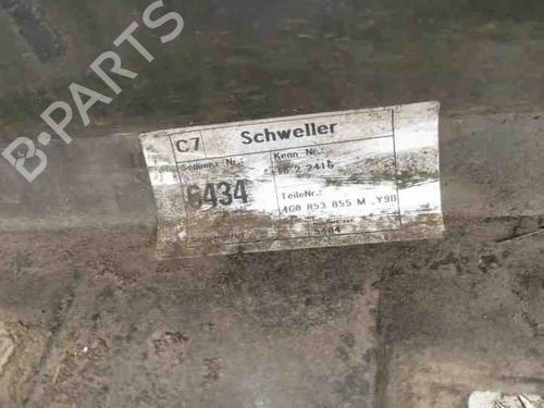 Left sideskirt AUDI A6 C7 Avant (4G5, 4GD) 1.8 TFSI | BP28857614C115 
