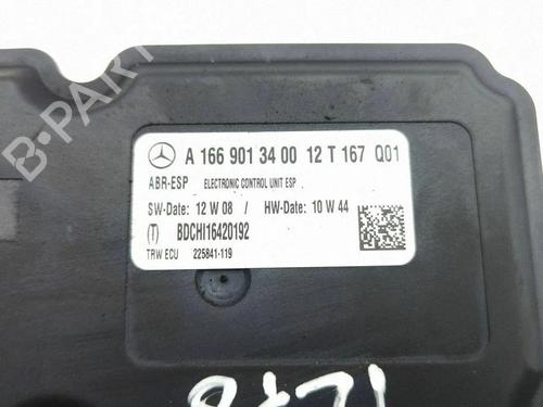ABS pump MERCEDES-BENZ M-CLASS (W166) ML 250 CDI / BlueTEC 4-matic (166.004, 166.003) | BP40169515M43 - Image 9