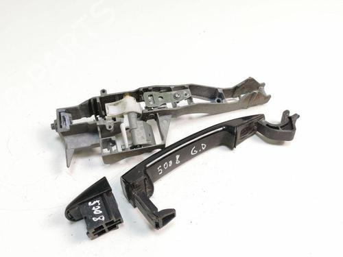 Rear right exterior door handle PEUGEOT 5008 (0U_, 0E_) 1.6 HDi | BP28887332C130 
