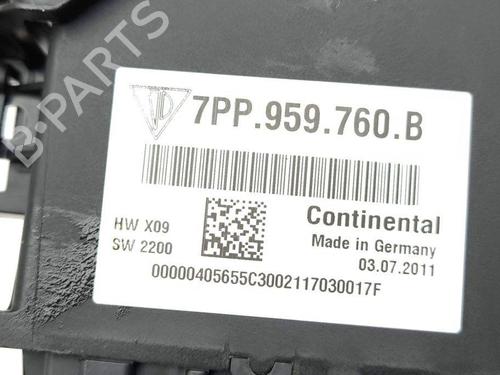Electronic module PORSCHE CAYENNE (92A) 3.0 Diesel | BP28898097M83 