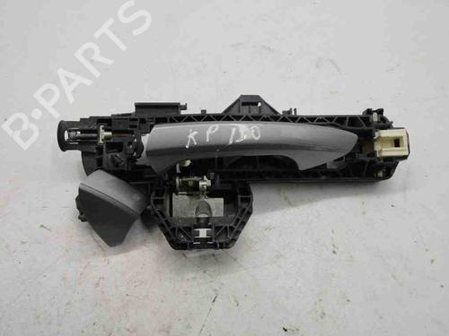 Used Rear left exterior door handle MERCEDES-BENZ C-CLASS (W204) C 220 CDI (204.002) (170 hp) 28877173