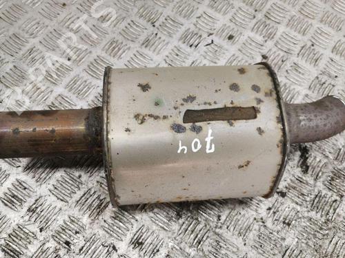 Used Exhaust system FORD FOCUS IV (HN) 1.0 EcoBoost (125 hp) 28896548