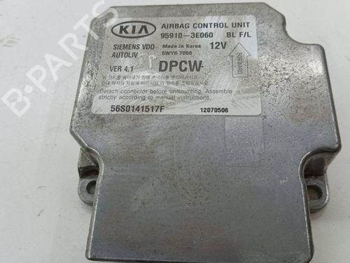 Airbag styreenhed KIA SORENTO I (JC) 2.5 CRDi (163 hp) 28852472