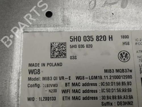 Electronic module VW GOLF VIII (CD1, DA1) 1.5 TSI | BP28864272M83 