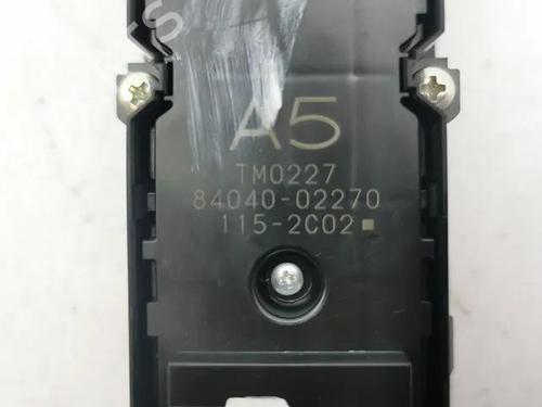 Left front window switch TOYOTA COROLLA Estate (_E21_) 2.0 Hybrid (MZEH12) | BP28859032I27 