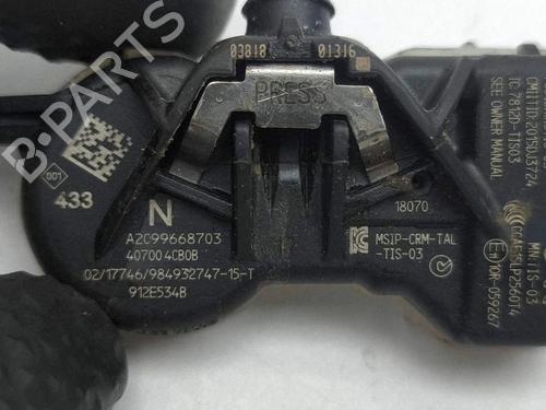 Electronic sensor RENAULT MEGANE IV Hatchback (B9A/M/N_) 1.2 TCe 130 (B9MR) | BP38243419M84 - Image 7