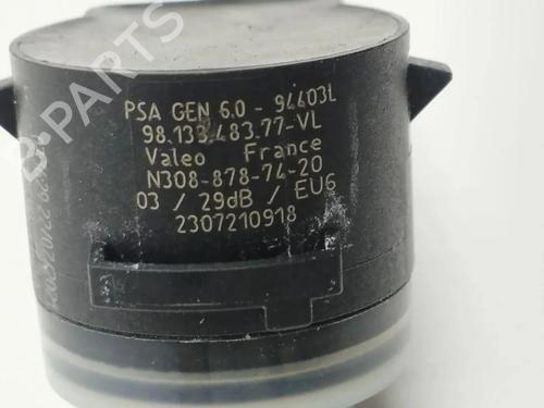 Electronic module CITROËN C4 III (BA_, BB_, BC_) ë-C4 (BCZKXC, BZCKSC) | BP33663534M83 - Image 2