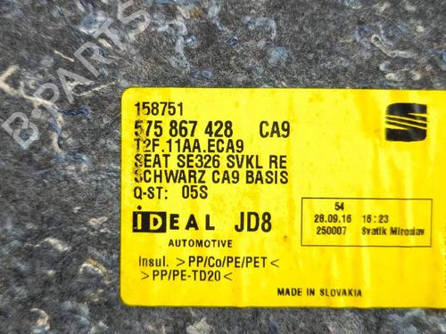 Boot lining SEAT ATECA (KH7, KHP) 1.6 TDI | BP36348214I3 - Image 11