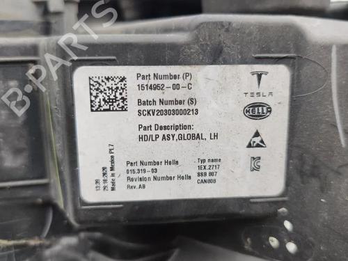 Left headlight TESLA MODEL 3 (5YJ3) EV | BP33261224C28 - Image 7