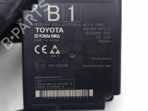Electronic module TOYOTA RAV 4 V (_A5_, _H5_) 2.5 Hybrid (AXAH52) | BP36195837M83 - Image 7