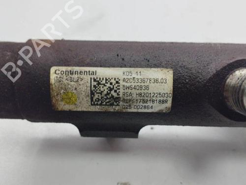 Injection rail MERCEDES-BENZ B-CLASS Sports Tourer (W246, W242) B 180 CDI / d (246.212) | BP28876517M98 