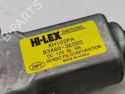 Rear right window mechanism KIA SORENTO I (JC) 2.5 CRDi | BP28852453C25