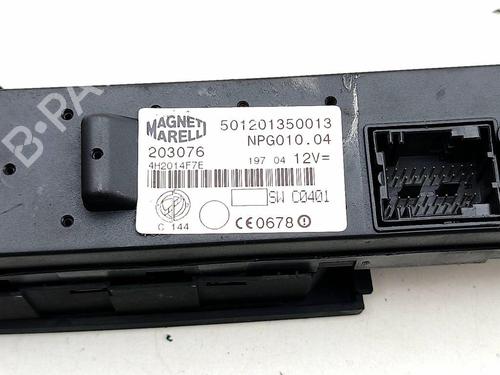Right rear window switch MASERATI QUATTROPORTE V 4.2 | BP29569336I28