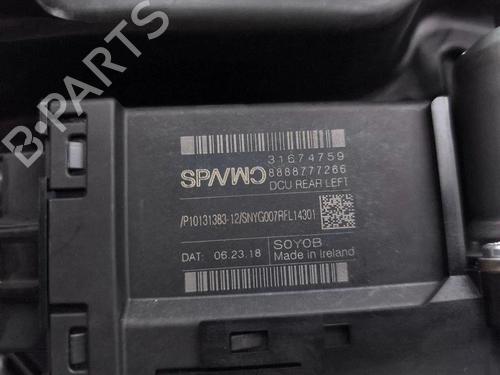 Rear left window mechanism VOLVO V60 II (225) D3 | BP37610541C24 - Image 6