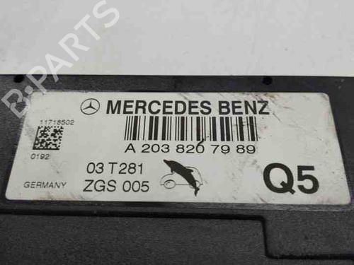Elektronische module MERCEDES-BENZ C-CLASS (W203) C 270 CDI (203.016) | BP28858260M83 