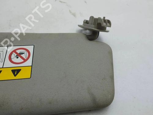Left sun visor RENAULT CLIO IV (BH_) 1.5 dCi 90 | BP28877018I1 - Image 3