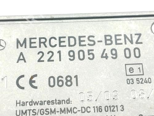 Electronic module MERCEDES-BENZ M-CLASS (W164) ML 350 CDI 4-matic (164.125, 164.124) | BP28873439M83 