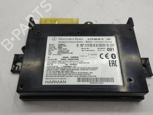 Used Electronic module MERCEDES-BENZ E-CLASS (W213) E 220 d (213.004) (194 hp) 28904527