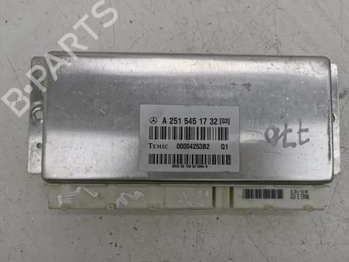 Used Electronic module MERCEDES-BENZ M-CLASS (W164) ML 320 CDI 4-matic (164.122) (224 hp) 28860458