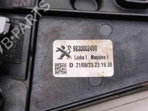 Rear right window mechanism PEUGEOT 2008 II (UD_, US_, UY_, UJ_, UR_, UC_) 1.2 PureTech 130 (USHNS, URHNS) | BP29432297C25 