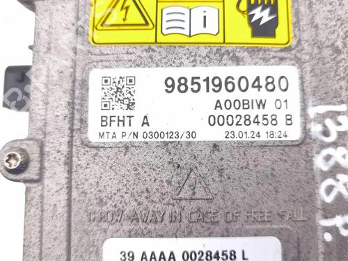 Inverter/Converter JEEP AVENGER (J2) Electric | BP33225264M119 - Image 9