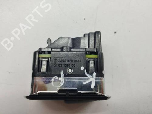 Left front window switch MERCEDES-BENZ C-CLASS (W204) C 220 CDI (204.008) | BP36063840I27 - Image 2