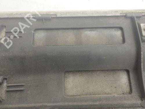 Door moulding trim PORSCHE CAYENNE (92A) 3.0 Diesel | BP28896664C150 