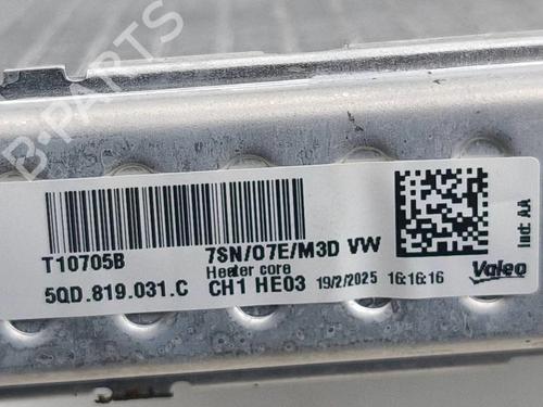 Heater matrix VW PASSAT B9 Variant (CJ5) 1.5 TSI eHybrid | BP39474236M63 - Image 11