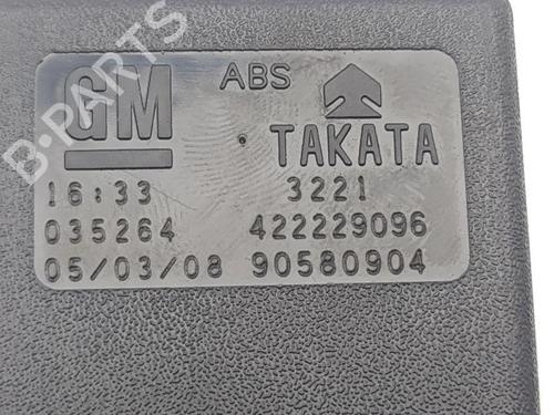 Seat buckle OPEL ZAFIRA A MPV (T98) 1.8 16V (F75) | BP28900862I32 
