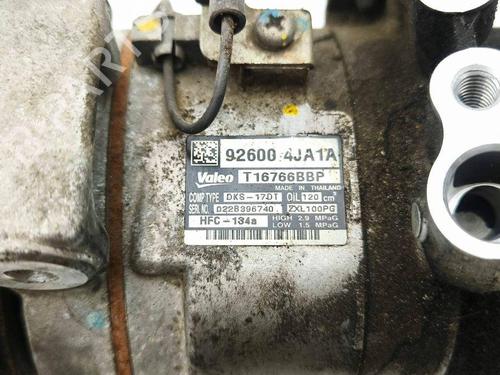 AC Kompressor NISSAN NAVARA (D22) 3.0 TD 4x4 | BP29057430M34