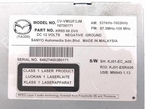 Electronic module MAZDA CX-5 (KE, GH) 2.2 D AWD (KE102) | BP39498410M83 - Image 10